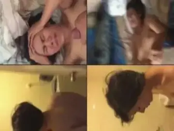 Crot Peju Banyak di Muka Mama Montok Sampai Belepotan poster